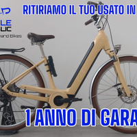 E-Bike Cube bici elettrica solo 431 km!!