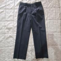 Pantaloni uomo tg. 48 100% pura lana vergine