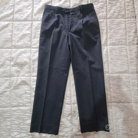 Pantaloni uomo tg. 48 100% pura lana vergine