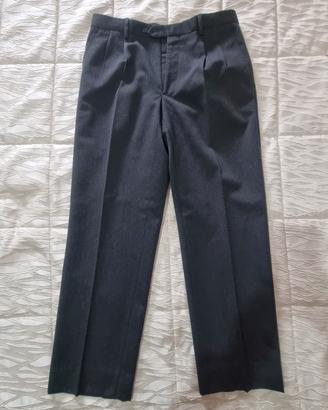 Pantaloni uomo tg. 48 100% pura lana vergine