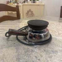 Fornellino elettrico Morell vintage originale