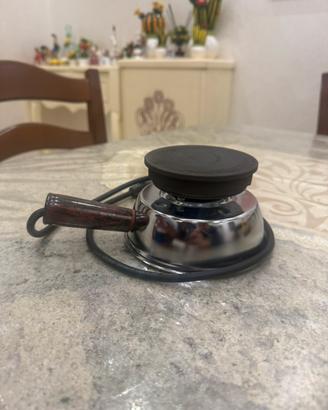 Fornellino elettrico Morell vintage originale