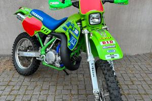 KAWASAKI 250 2T ENDURO ANNO 1989 REPLICA GRASSO