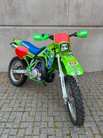 KAWASAKI 250 2T ENDURO ANNO 1989 REPLICA GRASSO