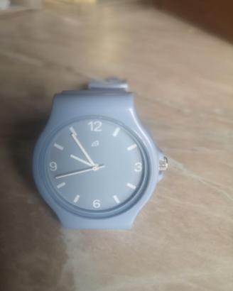 Orologio OWIM Gmbh & Co. Sub. 5 atm.Batteria nuova