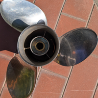 Elica acciaio Michigan Wheel Rapture 14.25x17