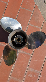 Elica acciaio Michigan Wheel Rapture 14.25x17