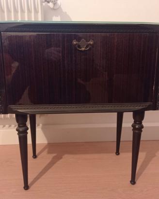 Comodini legno vintage