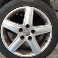 cerchi audi da 17 pollici