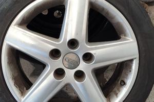 cerchi audi da 17 pollici