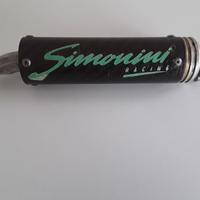 Silenziatore standard in carbonio della Simonini