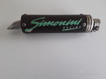 Silenziatore standard in carbonio della Simonini
