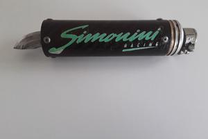 Silenziatore standard in carbonio della Simonini
