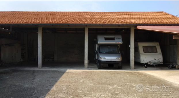 Posto auto coperto Rivarolo Canavese centro