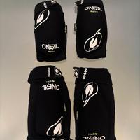 Ginocchiere e Gomitiere oneal’ MTB