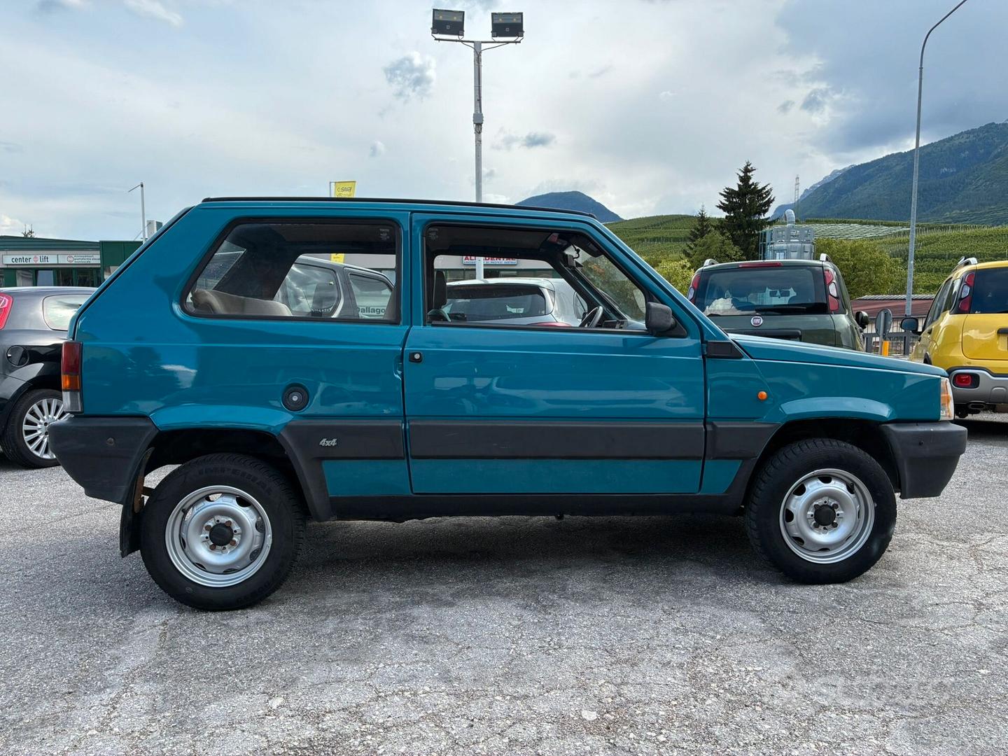Fiat Panda 1996 photo 4