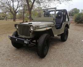 Jeep willys cj3b del 1980 storica