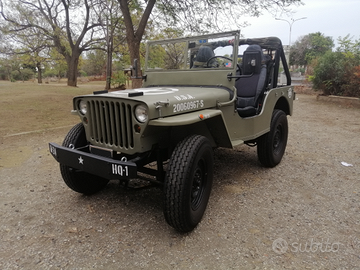 Jeep willys cj3b del 1980 storica