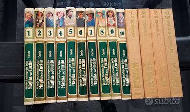 Enciclopedia della maglia e del cucito Curcio