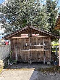 Casetta in legno