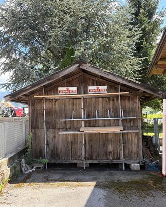 Casetta in legno