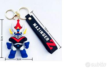 gashapon grande mazinga portachiavi nuovo