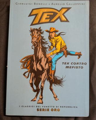 Tex - Il Totem Misterioso - Serie Oro (Mefisto)