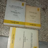 Manuali fisica per tecnici locomotive anni 80