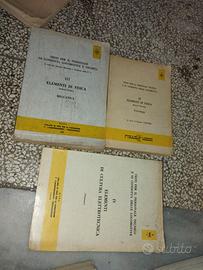 Manuali fisica per tecnici locomotive anni 80