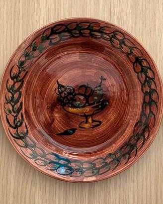 Piatti ceramica Mazzotti Albisola G. Bozzano