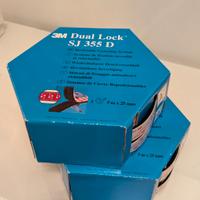 Nastro autoadesivo 3M DUAL LOCK SJ355D