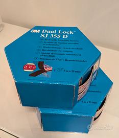 Nastro autoadesivo 3M DUAL LOCK SJ355D