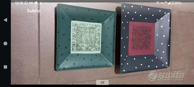 Vassoi svuota tasche Bi Baden NUOVI