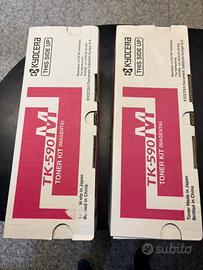 Toner x stampante Kyocera modelli vari TK590
