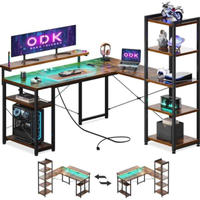 Scrivania pc angolare