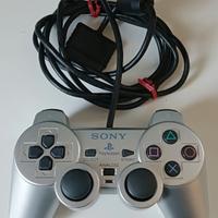 Controller originale PS2 ARGENTO DualShock