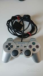 Controller originale PS2 ARGENTO DualShock