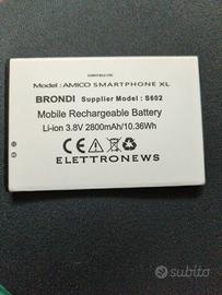 batteria cellulare Brondi amico smartphone 