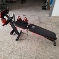 SET PANCA MULTIFUNZIONALE + PESI 40 KG