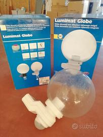 Lume da esterno con sensore movimento