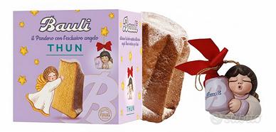 BAULI Pandoro Classico con addobbo Angelo THUN