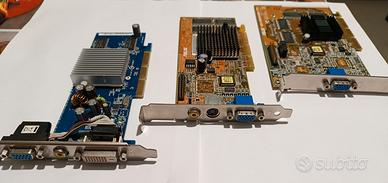 Schede Video anni 2000 - AGP