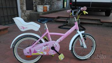 Bicicletta bambina 16" Btwin