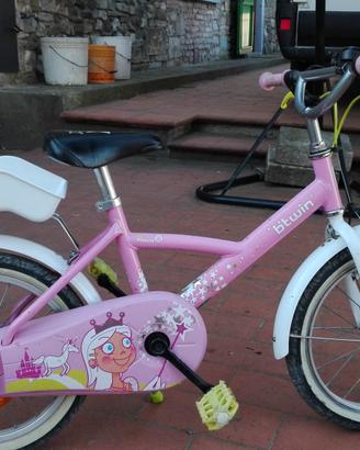 Bicicletta bambina 16" Btwin
