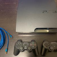 Ps3 slm 240Gb 2 joypad