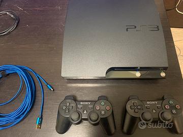 Ps3 slm 240Gb 2 joypad