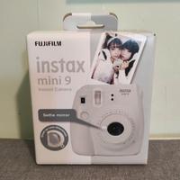 Fujifilm - Fotocamera Instax Mini 9 smoky white 
