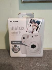 Fujifilm - Fotocamera Instax Mini 9 smoky white 