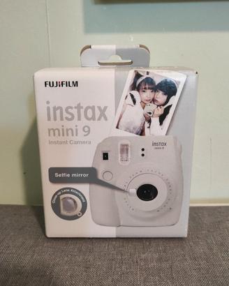 Fujifilm - Fotocamera Instax Mini 9 smoky white 