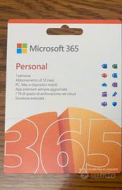 Microsoft Abbonamento 12mesi